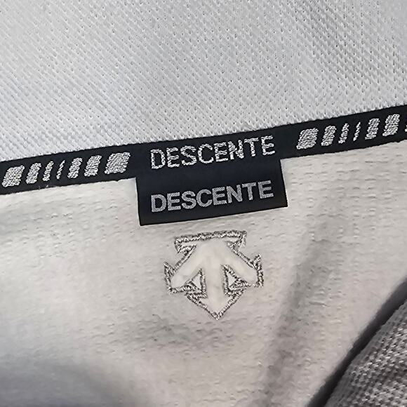 Descente Vintage Half Zip Pullover Ski Sweater Fleece Lined Men's Size XL EUC - Picture 6 of 9